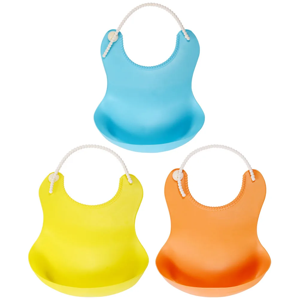 3pcs Baby Bib Self Feeding Meal Bag Waterproof Adjustable Dinning Supply Toddler Boy Gardener Highchair Snack Pocket Travel
3pcs Baby Bib Self Feeding Meal Bag Waterproof Adjustable Dinning Supply Toddler Boy Gardener Highchair Snack Pocket Travel
