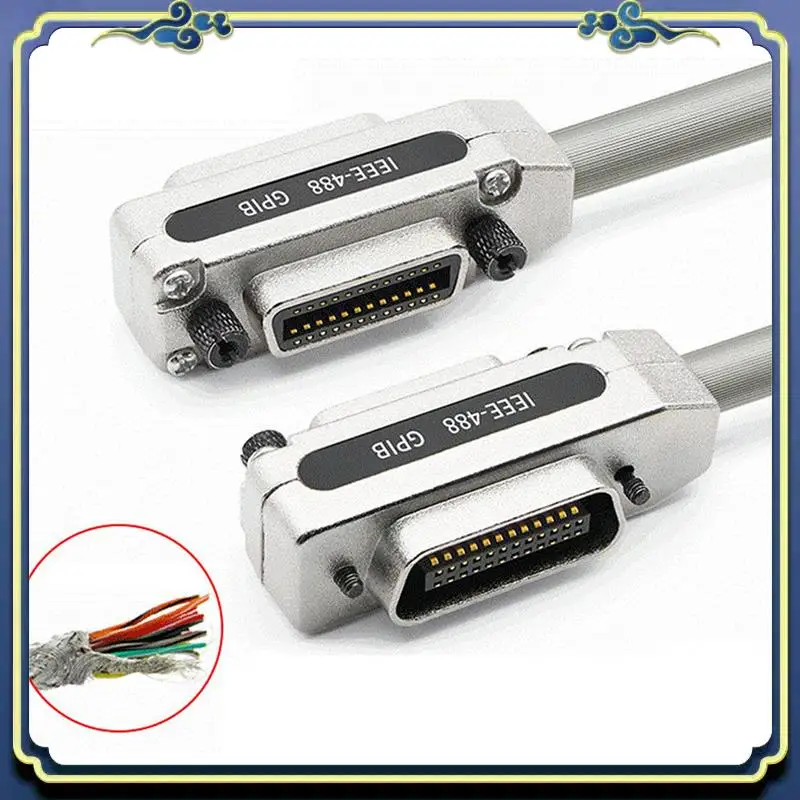 Portable 5X 1M IE488 Gpib Data Cable Industrial-Grade Communication Transmission Cable Terminal Pci Industrial Control Cable
Portable 5X 1M IE488 Gpib Data Cable Industrial-Grade Communication Transmission Cable Terminal Pci Industrial Control Cable