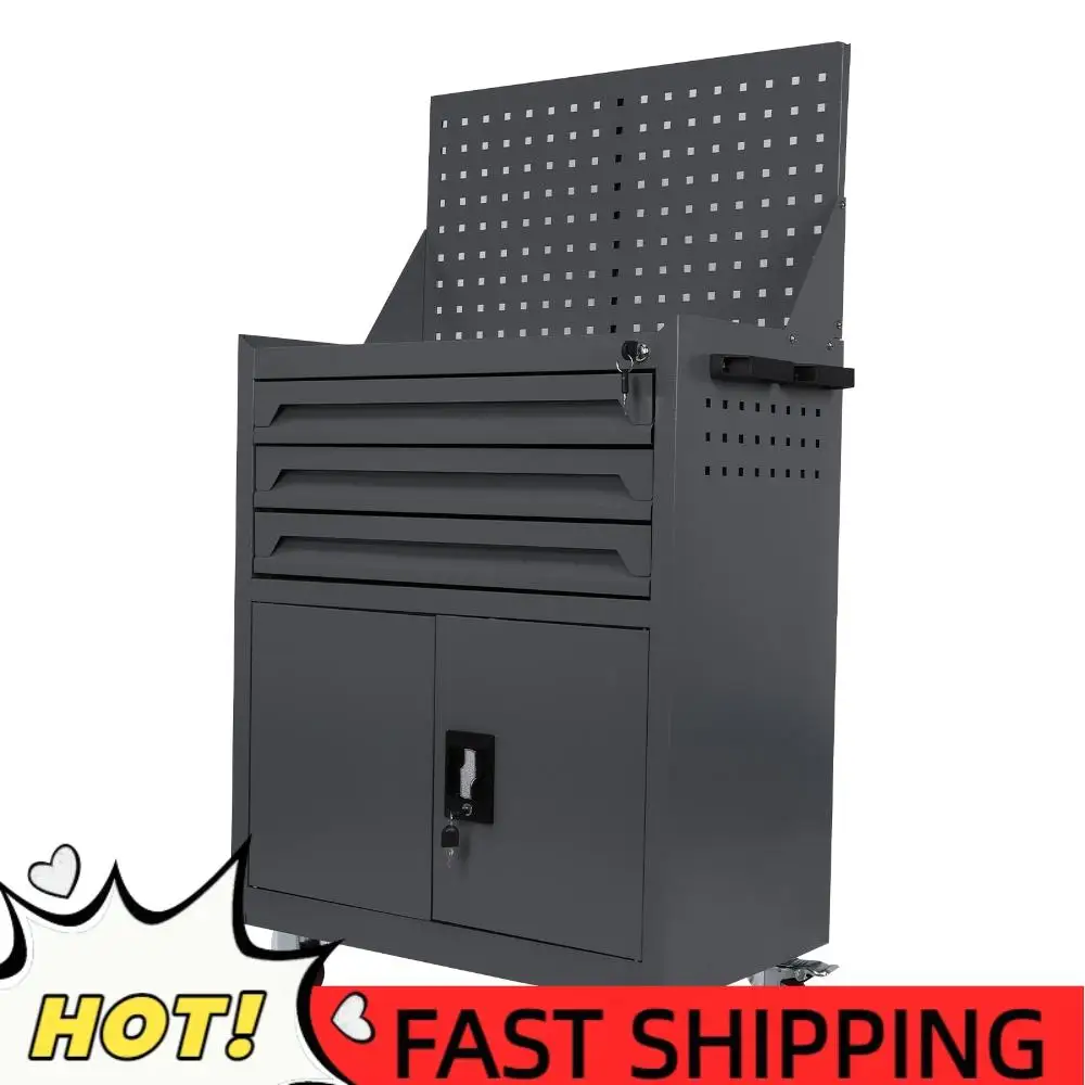 Rolling Tool Chest with Drawers Tool Box Organizer Rolling Tool Cart for Workshop Warehouse Garage
Rolling Tool Chest with Drawers Tool Box Organizer Rolling Tool Cart for Workshop Warehouse Garage