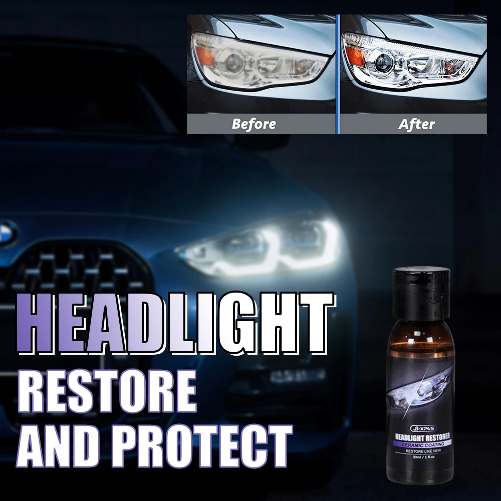 Car Headlight Restoration Kit Scratch Remover Repair Fluid Headlight Renewal Polish And Maintenance Liquid Kit Auto Accessories
Car Headlight Restoration Kit Scratch Remover Repair Fluid Headlight Renewal Polish And Maintenance Liquid Kit Auto Accessories