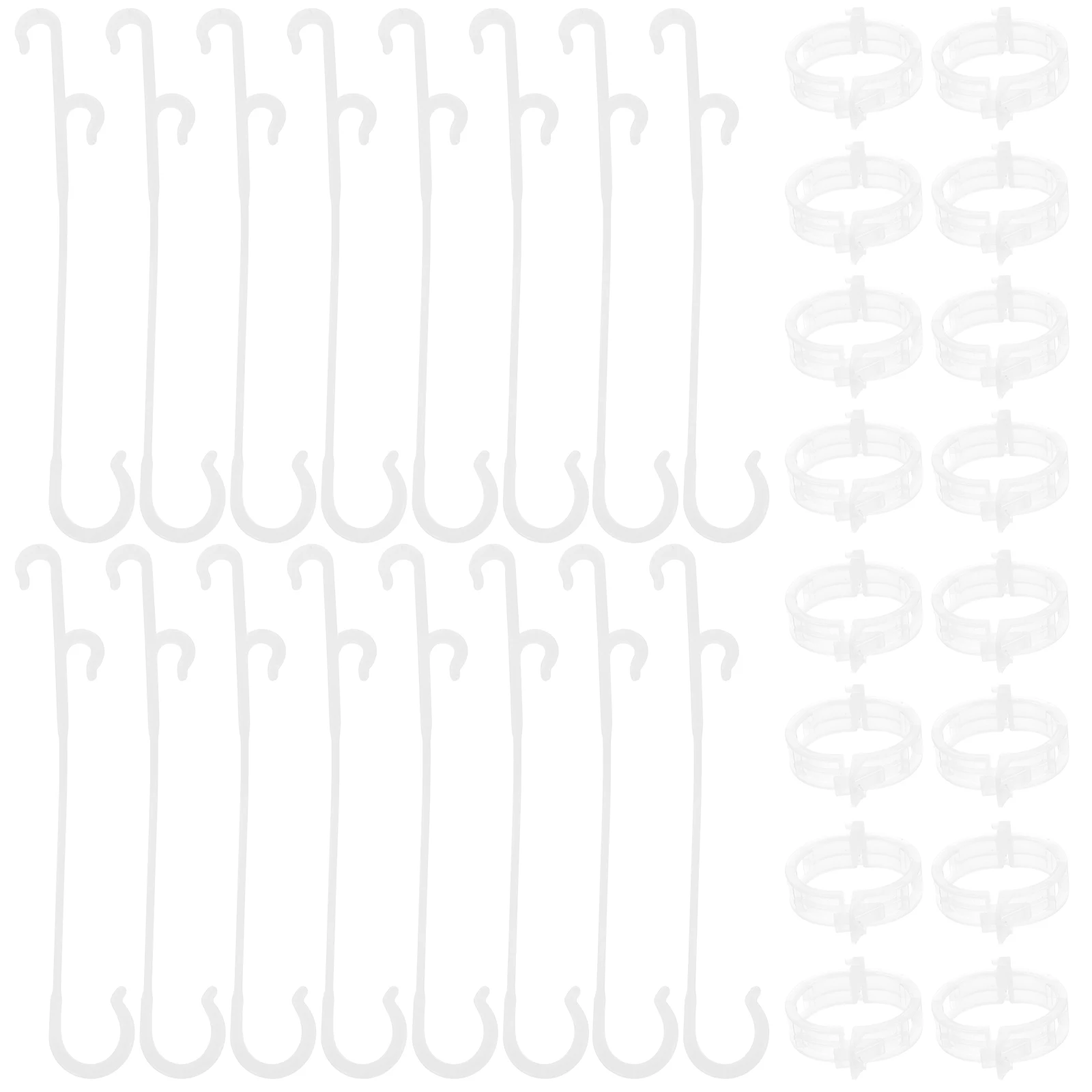 1 set Plant Hooks Plant Stem Straightening Clip Tomato Stem Supports Clips 16cm Garden Accessories Prevent Falling Reusable
1 set Plant Hooks Plant Stem Straightening Clip Tomato Stem Supports Clips 16cm Garden Accessories Prevent Falling Reusable