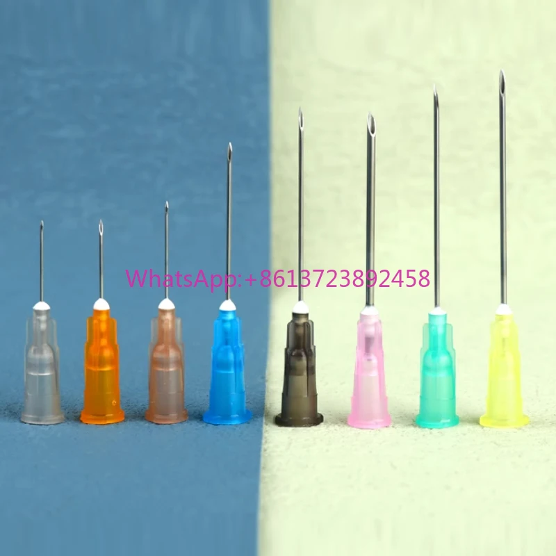 25pcs 18G 25G 27G 30G 31G 32G 34G Disposable Sharp Needle for Hyaluronic Acid Sterile Stainless Steel Tattoo Needles
25pcs 18G 25G 27G 30G 31G 32G 34G Disposable Sharp Needle for Hyaluronic Acid Sterile Stainless Steel Tattoo Needles