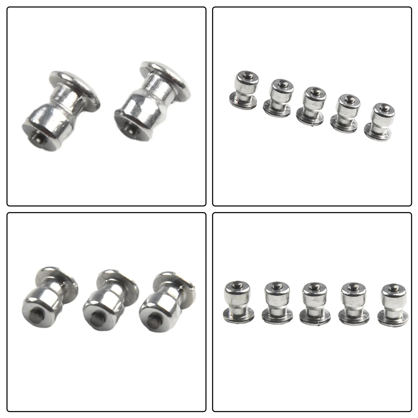 100pcs Universal Silver Aluminum Alloy Tire Studs, Screw-in Car Truck ATV Wheel Snow Spikes For Winter Car Accessories
100pcs Universal Silver Aluminum Alloy Tire Studs, Screw-in Car Truck ATV Wheel Snow Spikes For Winter Car Accessories
