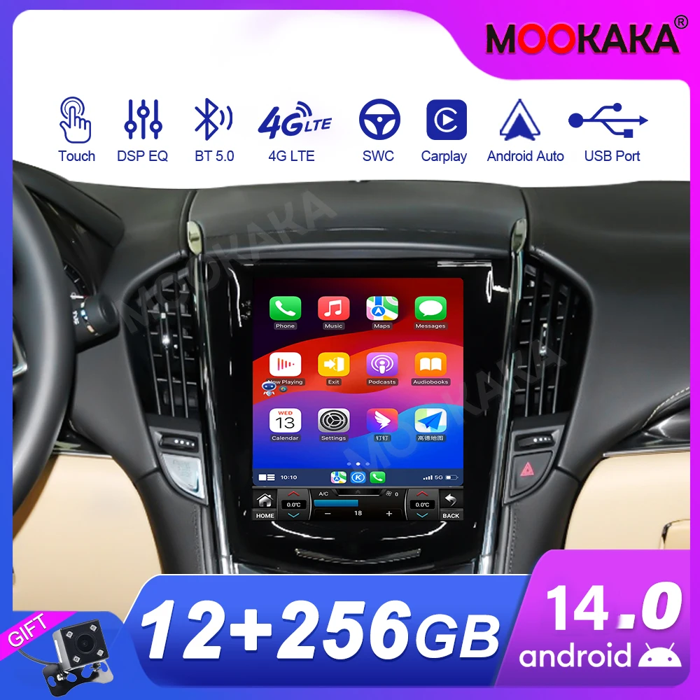10.4 Inch Screen Car Radio For Cadillac Escalade 2015-2019 Android GPS Navigation Multimedia Video Stereo Receiver Head Unit
10.4 Inch Screen Car Radio For Cadillac Escalade 2015-2019 Android GPS Navigation Multimedia Video Stereo Receiver Head Unit