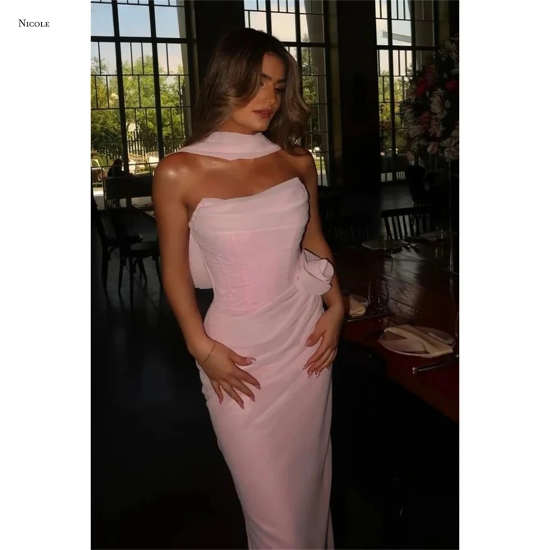 Nicole Custom Made Elegant Gowns Robe Soiree Fish Tail Evening Dresses Woman Elegant Dresses for Special Event Off-shoulder Prom
Nicole Custom Made Elegant Gowns Robe Soiree Fish Tail Evening Dresses Woman Elegant Dresses for Special Event Off-shoulder Prom
