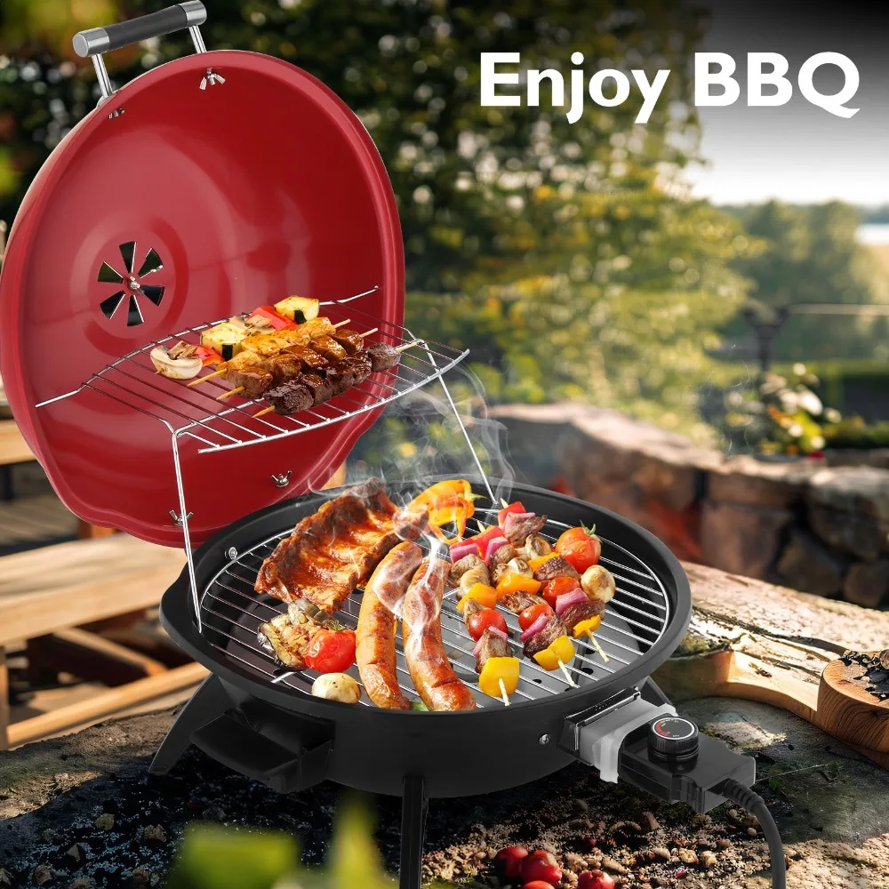 Portable BBQ Grill In/Outdoor Garden Party Double Layers Design 20.1 x 16.5 x 12 in
Portable BBQ Grill In/Outdoor Garden Party Double Layers Design 20.1 x 16.5 x 12 in