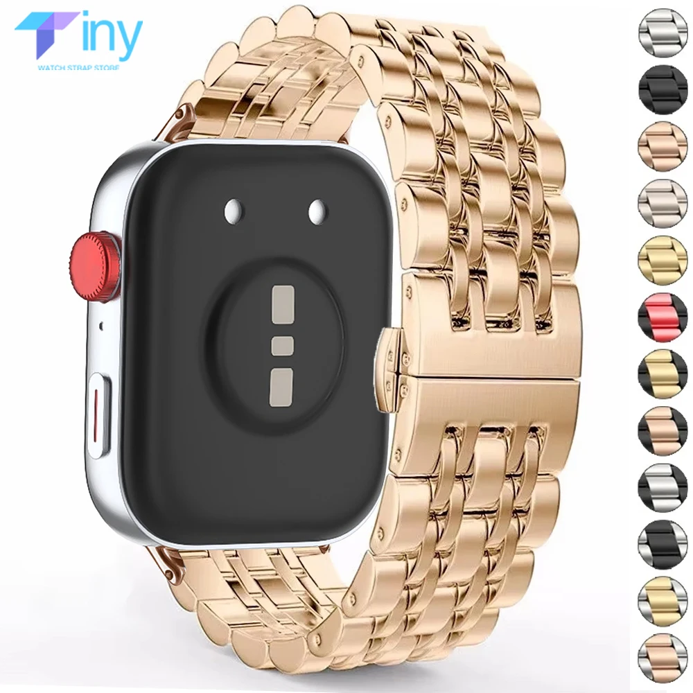 Stainless Steel Watch band for Huawei Watch Fit 3 Strap Smartwatch Correas Bracelet for Huawei Fit 2 Metal Wristband Accessories
Stainless Steel Watch band for Huawei Watch Fit 3 Strap Smartwatch Correas Bracelet for Huawei Fit 2 Metal Wristband Accessories