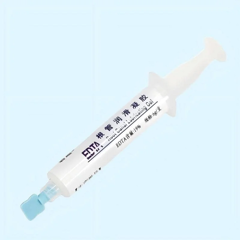 Dental material EDTA Root Canal Lubricant Gel (6g/Syringe) Oral Dental Specialized Softening Irrigation Solution
Dental material EDTA Root Canal Lubricant Gel (6g/Syringe) Oral Dental Specialized Softening Irrigation Solution