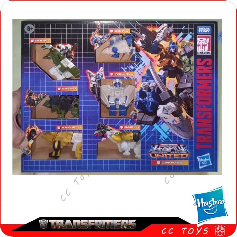 In Stock Hasbro Transformers Toy Legacy United Dinoking Models Anime Movie Toys Robots Action Figures Gifts Hobbies
In Stock Hasbro Transformers Toy Legacy United Dinoking Models Anime Movie Toys Robots Action Figures Gifts Hobbies
