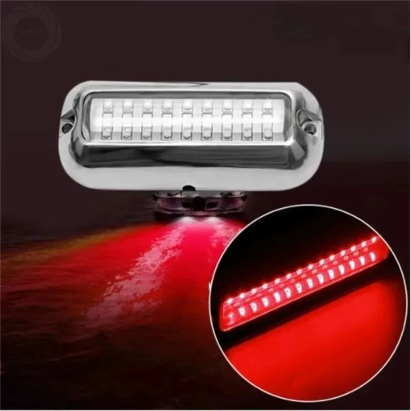 Uiz 27LED 42LED водонепроницаемые подводные понтонные фонари из нержавеющей стали для морской лодки, синий, белый, красный, морской парусный фонарь
Uiz 27LED 42LED водонепроницаемые подводные понтонные фонари из нержавеющей стали для морской лодки, синий, белый, красный, морской парусный фонарь
