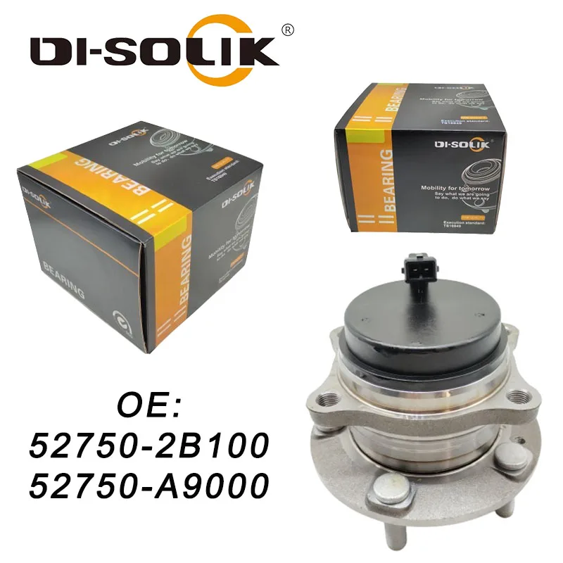 DI-SOLIK Auto Car Parts Rear Wheel Hub Bearing Unit Assembly 52750-2B100 52750-A9000 BR930646 VKBA6948 512326 for HYUNDAI Ix55
DI-SOLIK Auto Car Parts Rear Wheel Hub Bearing Unit Assembly 52750-2B100 52750-A9000 BR930646 VKBA6948 512326 for HYUNDAI Ix55