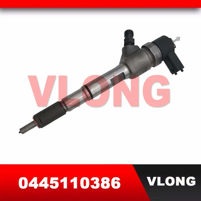 High Quality Genuine New 0445 110 386 Tank Diesel Fuel Injector Assembly Assy 0445110386 Common Rail Spare Parts For FAW CA4DC
High Quality Genuine New 0445 110 386 Tank Diesel Fuel Injector Assembly Assy 0445110386 Common Rail Spare Parts For FAW CA4DC