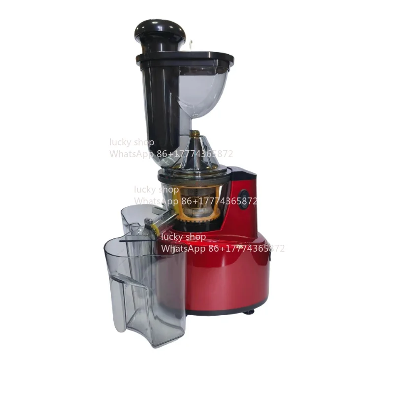Original Juice Machine Slag Juice Separation Slow Press Machine Automatic Large Diameter for Fruits and Vegetables
Original Juice Machine Slag Juice Separation Slow Press Machine Automatic Large Diameter for Fruits and Vegetables