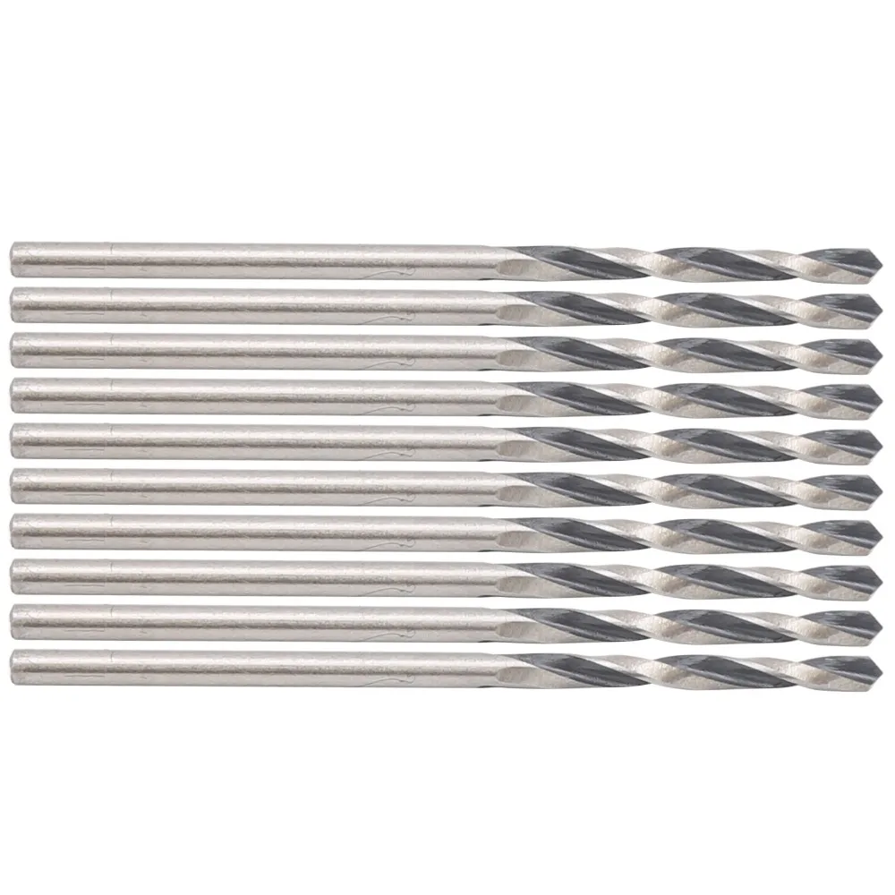 10pcs Straight Shank Twist Drill Bit Micro Size Small Size Drill Bit Set 1.80mm Diameter/1.0mm Diameter Cobalt Drill Bit
10pcs Straight Shank Twist Drill Bit Micro Size Small Size Drill Bit Set 1.80mm Diameter/1.0mm Diameter Cobalt Drill Bit