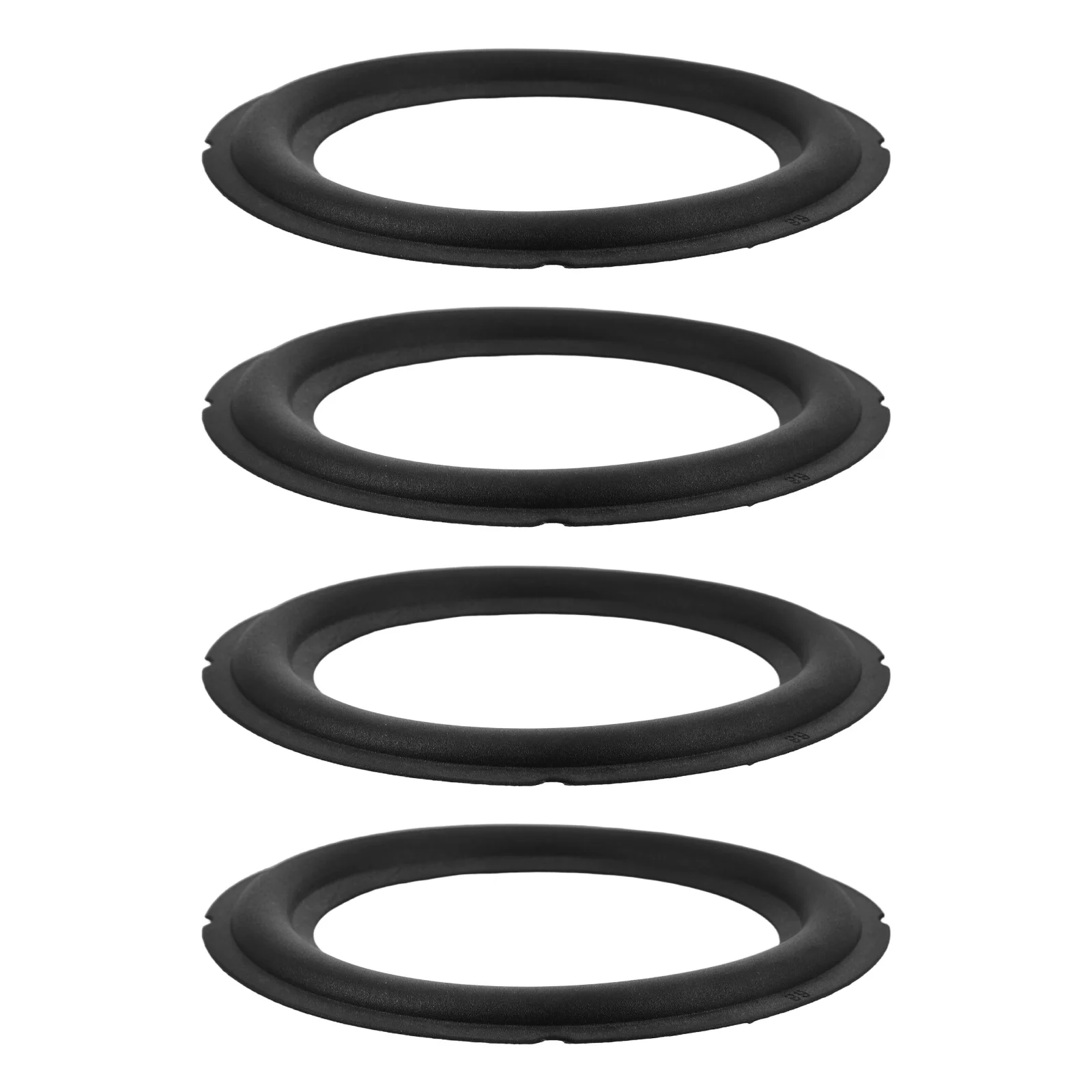 4pcs Rubber Speaker Edge Rings 3.93Inch Replacement Surround Repair Parts For Loudspeaker Diy Restoration Kit Portable Audio
4pcs Rubber Speaker Edge Rings 3.93Inch Replacement Surround Repair Parts For Loudspeaker Diy Restoration Kit Portable Audio