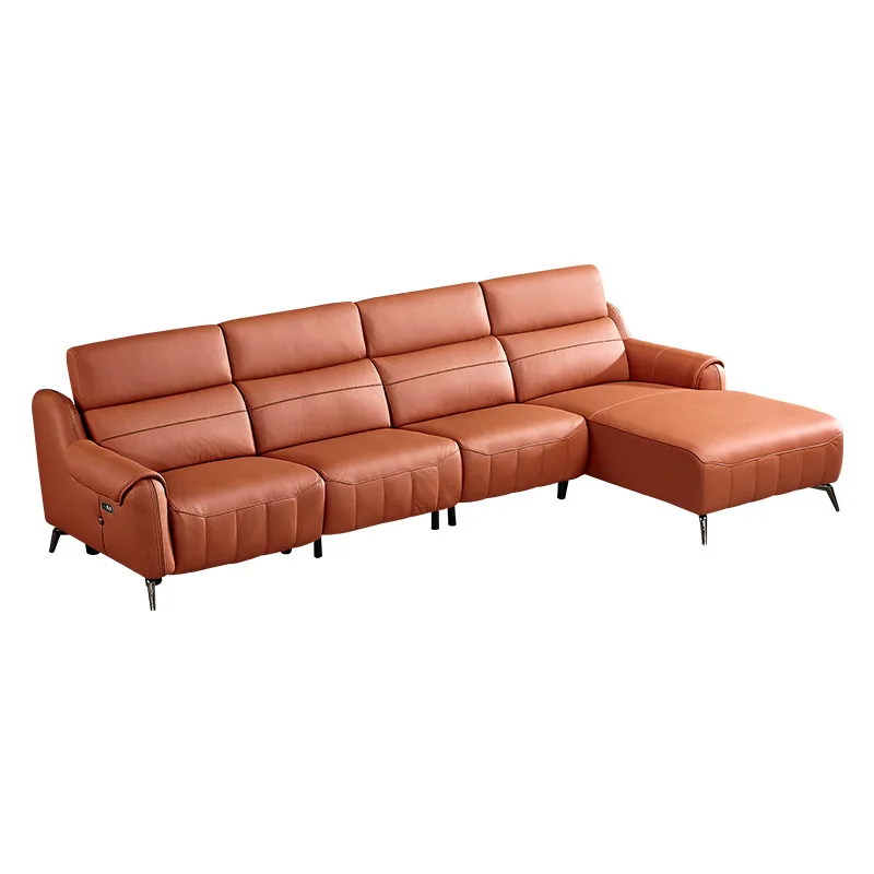 Customizable simple first-class leather multi-function cabin sofa size apartment combination modern Italian minimalist living
Customizable simple first-class leather multi-function cabin sofa size apartment combination modern Italian minimalist living