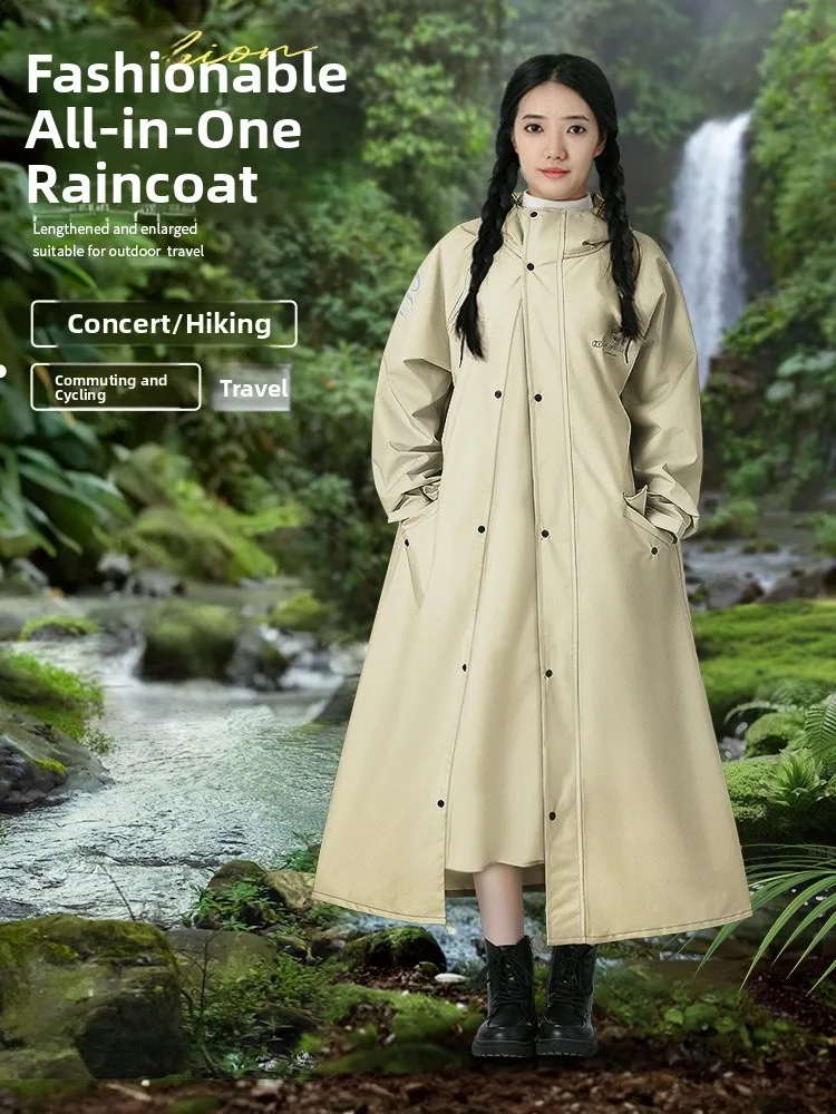 Inteated One-Piece Raincoat Extended Version ex Adult Full-Body Waterproof Vehicle Rain Cover Modern Simple Sle
Inteated One-Piece Raincoat Extended Version ex Adult Full-Body Waterproof Vehicle Rain Cover Modern Simple Sle