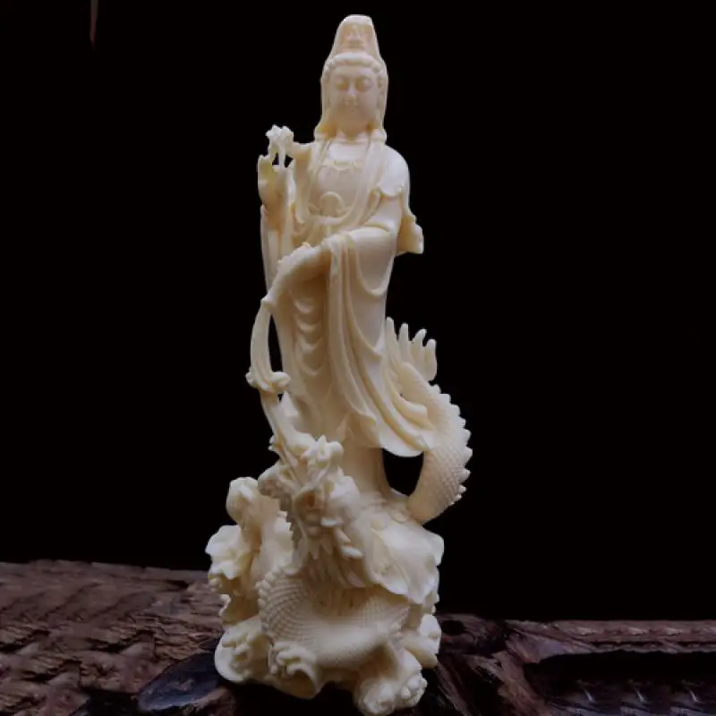 6.6" Buddhism Bodhisattva Buddha Statue Kwan Yin Guanyin Buddhism Decoration
6.6" Buddhism Bodhisattva Buddha Statue Kwan Yin Guanyin Buddhism Decoration