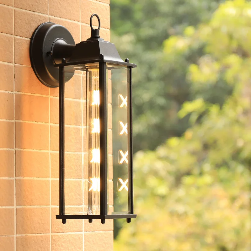 Outdoor Wall Lamp Waterproof Garden Villa Corridor Aluminum Exterior Wall Porch light Walkway Simple Balcony Gate Terrace Lamp
Outdoor Wall Lamp Waterproof Garden Villa Corridor Aluminum Exterior Wall Porch light Walkway Simple Balcony Gate Terrace Lamp