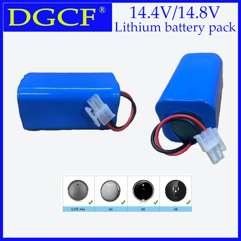 Original 14.8V 2600mah Lithium Battery For ILIFE A4 A4s V7 A6 V7s Plus Robot Vacuum Cleaner INR18650 M26-4S1P battery
Original 14.8V 2600mah Lithium Battery For ILIFE A4 A4s V7 A6 V7s Plus Robot Vacuum Cleaner INR18650 M26-4S1P battery
