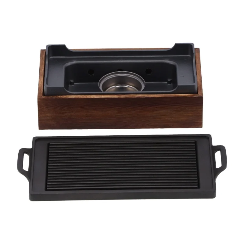 Multi-Function Barbecue Baking Tray Smokeless Non-Stick Barbecue Plate BBQ Grill Pan
Multi-Function Barbecue Baking Tray Smokeless Non-Stick Barbecue Plate BBQ Grill Pan