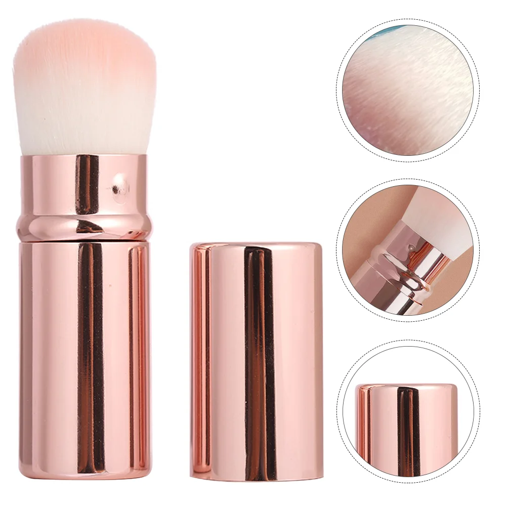 Blush Brush Pink Makeup Blending Foundation Eye-catching for Loose Powder Corrugated Silk Nylon Wool Daily Mini
Blush Brush Pink Makeup Blending Foundation Eye-catching for Loose Powder Corrugated Silk Nylon Wool Daily Mini