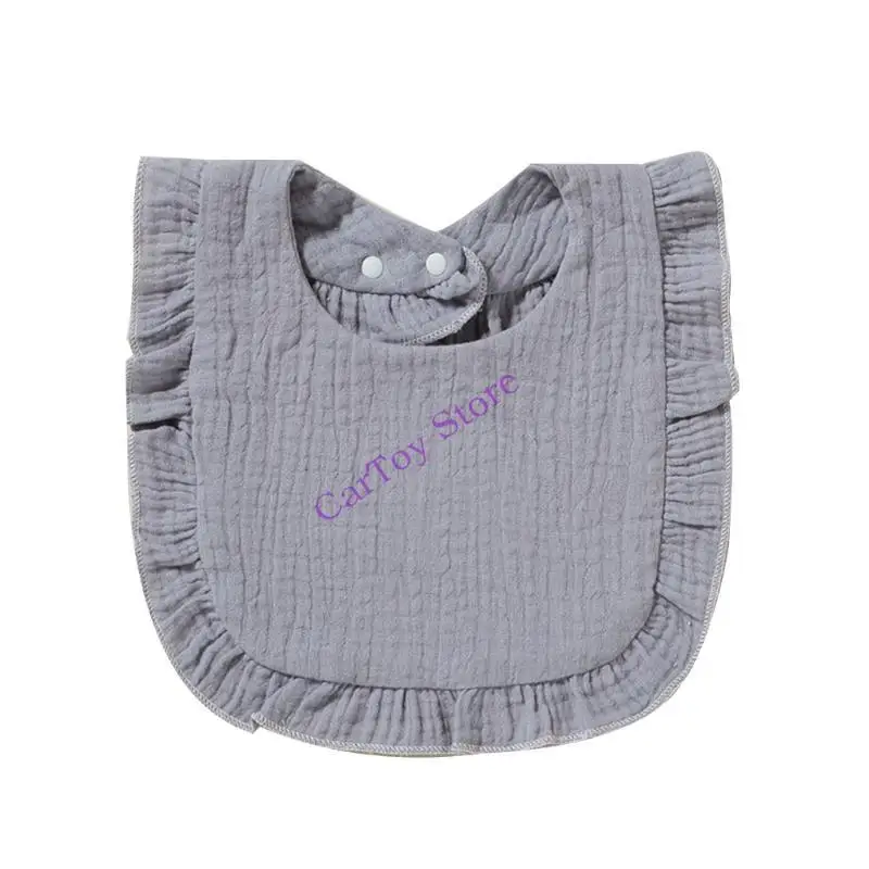 634F Ruffle Bib Soft Cotton Burp Cloths Nursing Bib Baby Feeding Bibs Teething Gift
634F Ruffle Bib Soft Cotton Burp Cloths Nursing Bib Baby Feeding Bibs Teething Gift