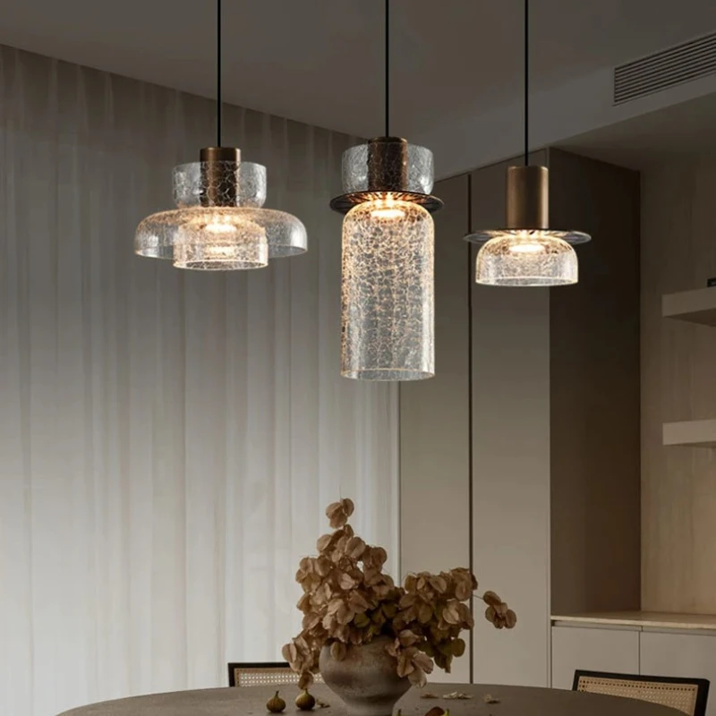 Креативный светодиодный подвесной светильник из треснутого стекла, золотой металл, прозрачный янтарь для столовой, спальни, бара, магазина, дропшиппинг, регулируемый Crod
Креативный светодиодный подвесной светильник из треснутого стекла, золотой металл, прозрачный янтарь для столовой, спальни, бара, магазина, дропшиппинг, регулируемый Crod