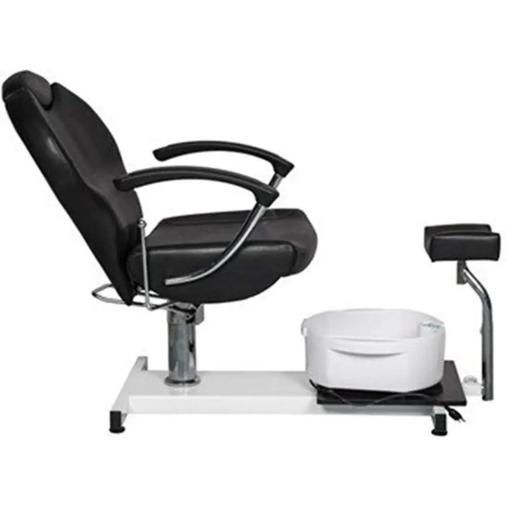Pedicure Station with Foot Massage Chair and Nail Spa Equipment
Pedicure Station with Foot Massage Chair and Nail Spa Equipment