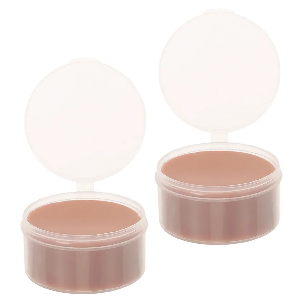 2pcs Special Effects Makeup Skin Wax for Scars Nose Shaping Halloween Body Painting Tools Fake Scar Modeling Wax StageScar
2pcs Special Effects Makeup Skin Wax for Scars Nose Shaping Halloween Body Painting Tools Fake Scar Modeling Wax StageScar