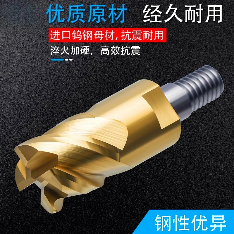 65 Degree Imported Tungsten Carbide Locking Thread Milling Cutter 4 Flutes Diamond Coated
65 Degree Imported Tungsten Carbide Locking Thread Milling Cutter 4 Flutes Diamond Coated