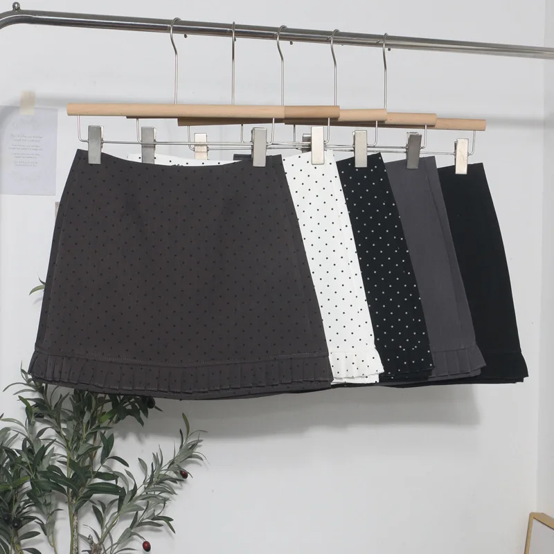 Ruffle Leaf Edge Polka Dot Skirt Women Summer High Waist Anti-light A-word Hip Skirt
Ruffle Leaf Edge Polka Dot Skirt Women Summer High Waist Anti-light A-word Hip Skirt