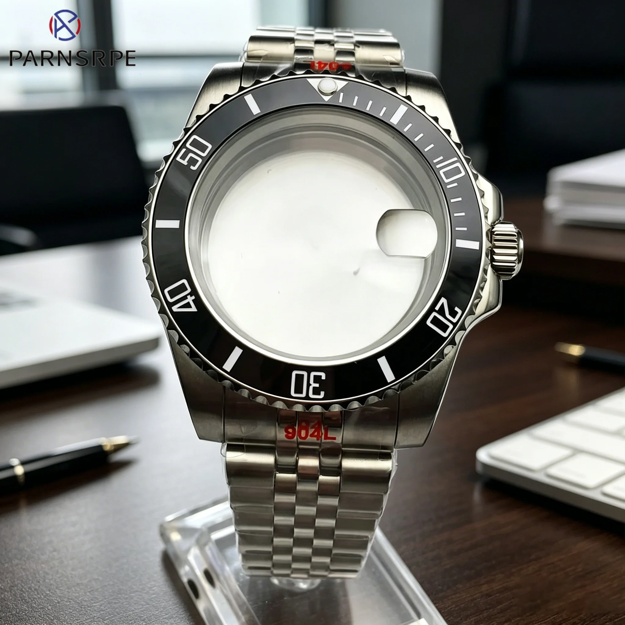 7 colors 40mm Men's Watch Stainless Steel Case Fit NH35/36 Mingzhu DG2813/38043 Miyota 8215/8205 Stainless Steel Strap
7 colors 40mm Men's Watch Stainless Steel Case Fit NH35/36 Mingzhu DG2813/38043 Miyota 8215/8205 Stainless Steel Strap