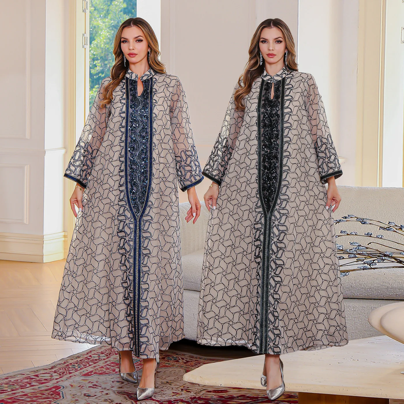 Ид Абая женское платье мусульманское Дубай Vestidos Largos вечерние Джалабия Рамадан длинные платья вышивка кафтан арабский длинный халат 2026
Ид Абая женское платье мусульманское Дубай Vestidos Largos вечерние Джалабия Рамадан длинные платья вышивка кафтан арабский длинный халат 2026