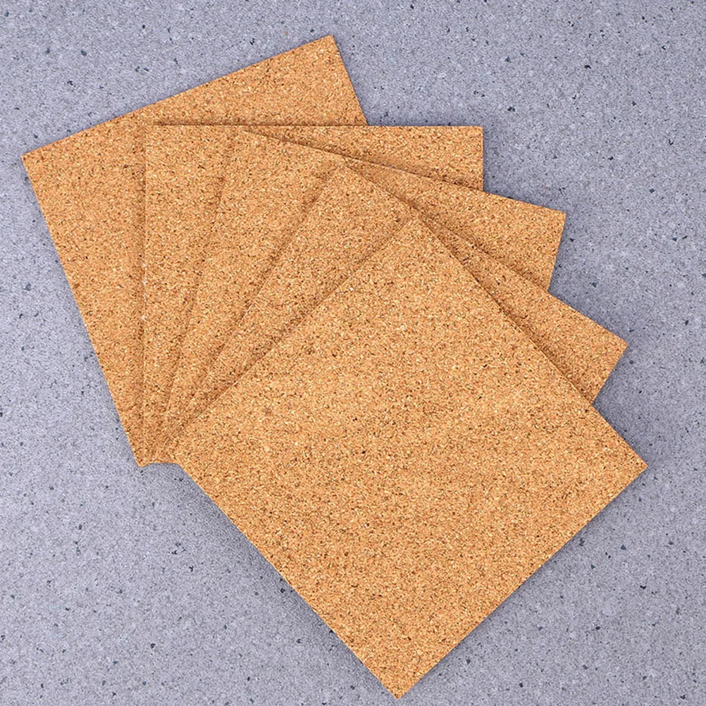 12pcs Anti-Skid Cork Coaster Square Non-Slip Drink Pad For Coffee Tea Wine Glass Heat Insulation Kitchen Organizer Self-Adhesive
12pcs Anti-Skid Cork Coaster Square Non-Slip Drink Pad For Coffee Tea Wine Glass Heat Insulation Kitchen Organizer Self-Adhesive