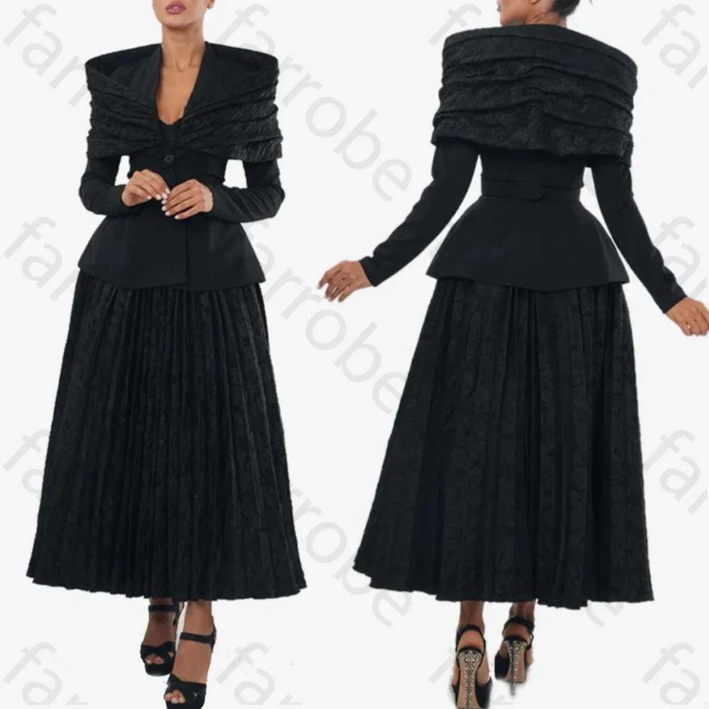 Customized Elegant Pleated Maxi Dress A-Line Evening Dresses Occasion Formal Exquisite High Quality Prom Party Gowns for Women
Customized Elegant Pleated Maxi Dress A-Line Evening Dresses Occasion Formal Exquisite High Quality Prom Party Gowns for Women