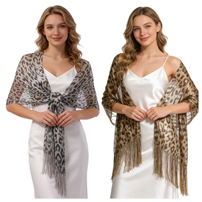 New leopard print outerwear European and American style versatile fashion long beard style summer women's hollowed out zebra
New leopard print outerwear European and American style versatile fashion long beard style summer women's hollowed out zebra