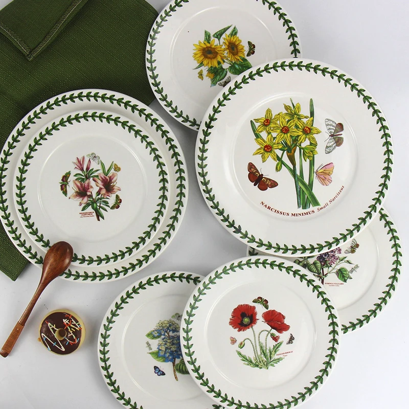 Ceramic disc, high-end breakfast, home hotel appearance, size, tableware, vegetable plate
Ceramic disc, high-end breakfast, home hotel appearance, size, tableware, vegetable plate