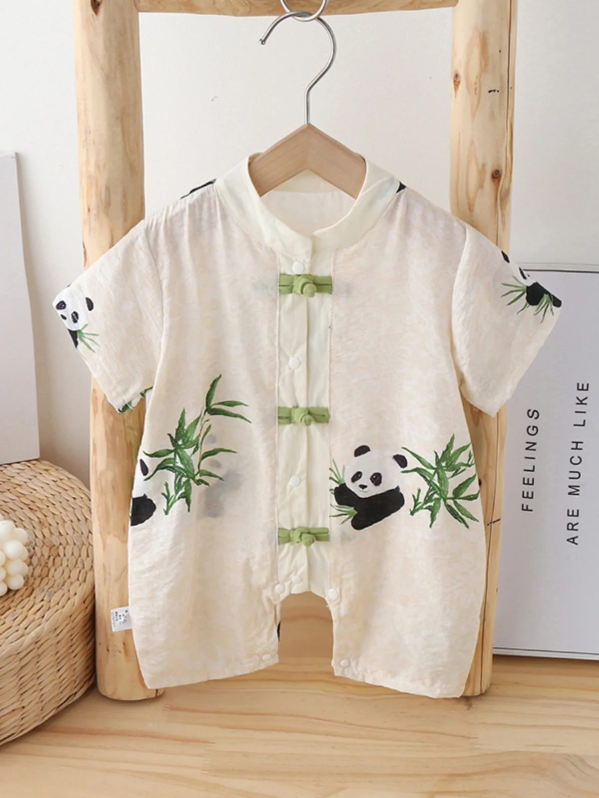 New Chinese Sle Baby Rer ort Sve Outfit Summer Newborn Cotton Clothes Trendy Portable Pajamas Infant Clothing
New Chinese Sle Baby Rer ort Sve Outfit Summer Newborn Cotton Clothes Trendy Portable Pajamas Infant Clothing