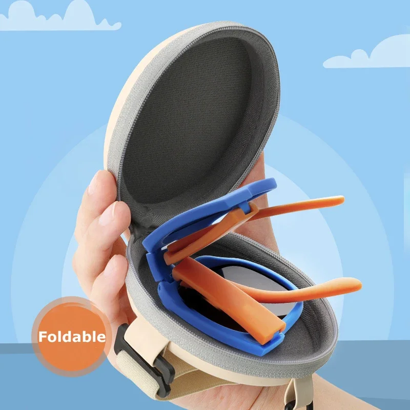 New Children Polarized Sunglasses Kids Sun Glasses Boys Girl Baby Silicone Safety Glasses Outdoor UV400 Eyewear with Glasses Bag
New Children Polarized Sunglasses Kids Sun Glasses Boys Girl Baby Silicone Safety Glasses Outdoor UV400 Eyewear with Glasses Bag