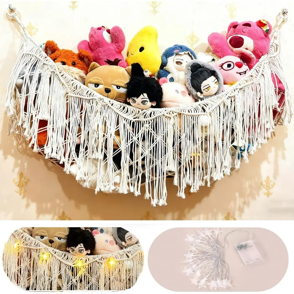 Гамак или сетка для чучел животных со светодиодной подсветкой Очень большие настенные подвесные сетки для хранения чучел животных для плюшевого мишки Макра ручной работы
Гамак или сетка для чучел животных со светодиодной подсветкой Очень большие настенные подвесные сетки для хранения чучел животных для плюшевого мишки Макра ручной работы