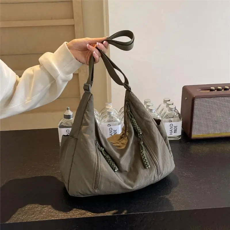 X90D Unisex Shoulder Bag Nylon Crossbody Bags with Adjustable Length for Women Men
X90D Unisex Shoulder Bag Nylon Crossbody Bags with Adjustable Length for Women Men