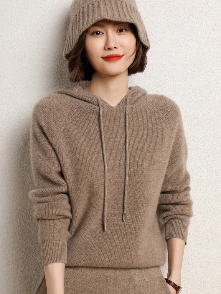 Women's Knitted Woolen Base Shirt Hoodie Casual Lazy Style Long Sleeve Regular Thickness Pure Color Straight Cut Commute Style
Women's Knitted Woolen Base Shirt Hoodie Casual Lazy Style Long Sleeve Regular Thickness Pure Color Straight Cut Commute Style
