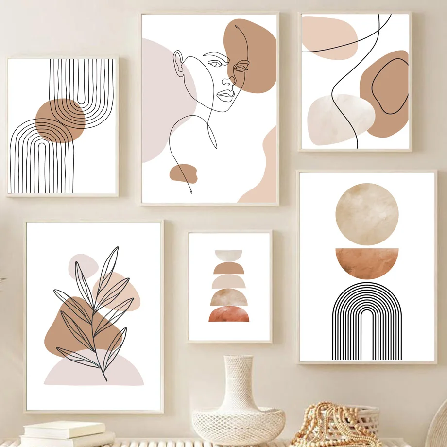 Boho Abstract Geometric Leaves Line Modern Minimalist Posters Canvas Painting Wall Art Prints Pictures Living Room Home Decor
Boho Abstract Geometric Leaves Line Modern Minimalist Posters Canvas Painting Wall Art Prints Pictures Living Room Home Decor