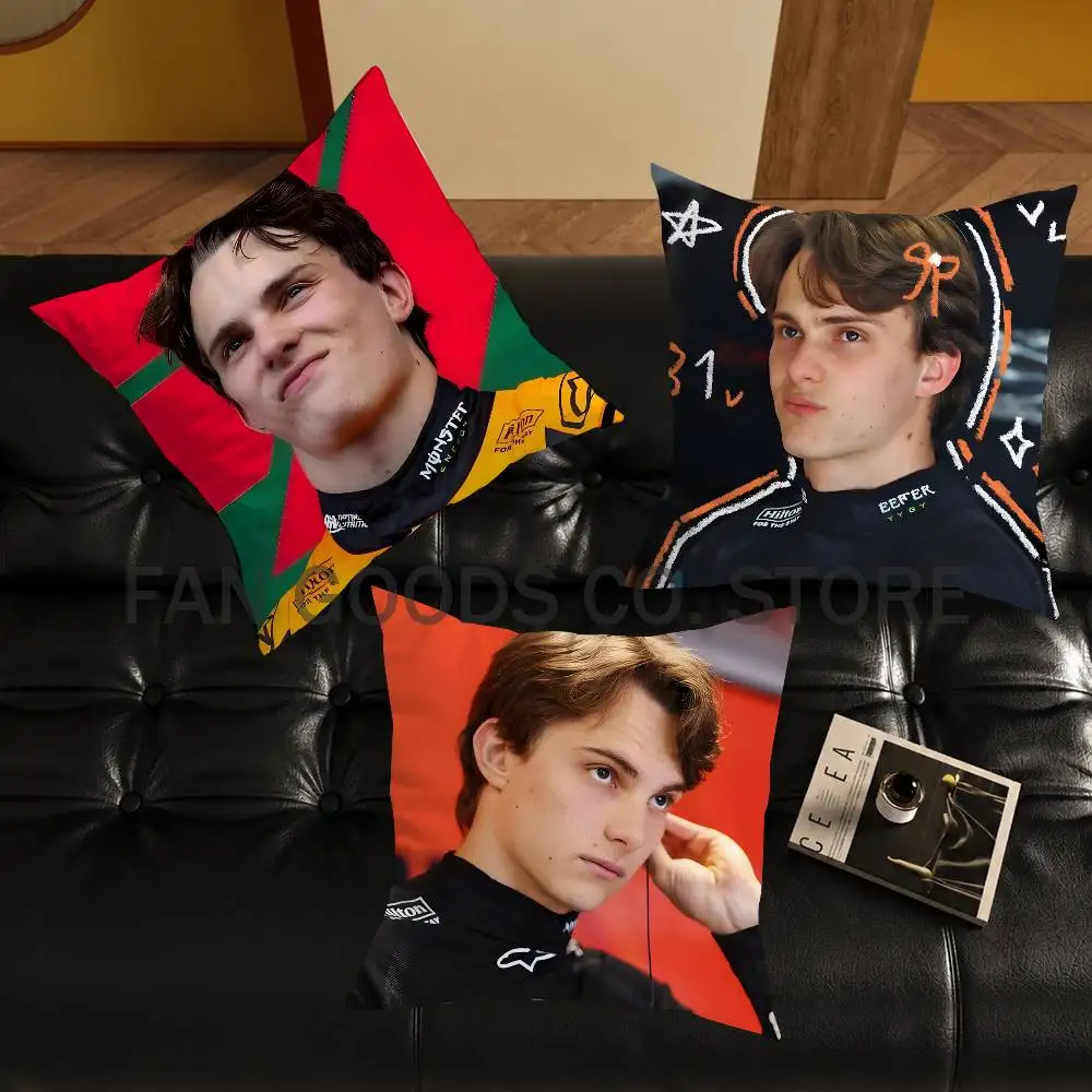 Racing Driver O-Oscar P-Piastr Printed Pillow Cover Cushion Case Simple Sofa Pillow Case No Pillow Core
Racing Driver O-Oscar P-Piastr Printed Pillow Cover Cushion Case Simple Sofa Pillow Case No Pillow Core