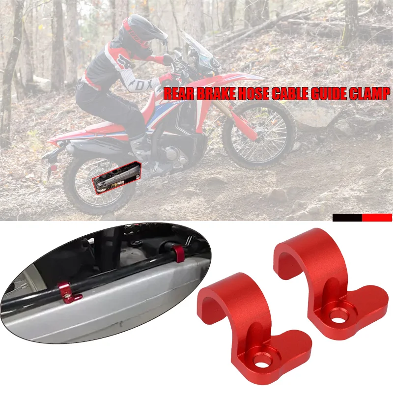 Motorcycle Clamping Lines Cover Rear Brake Hose Guide Clamp For HONDA CRF250L CRF300L/Rally CRF 300 250 230 L CRF230L CRF230M
Motorcycle Clamping Lines Cover Rear Brake Hose Guide Clamp For HONDA CRF250L CRF300L/Rally CRF 300 250 230 L CRF230L CRF230M