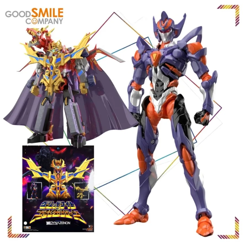 Фигурки GOOD SMILE THE GATTAI Grid Knight & Goldburn, коллекционная модель SSSS.DYNAZENON, аниме-коллекция, подарок, игрушка
Фигурки GOOD SMILE THE GATTAI Grid Knight & Goldburn, коллекционная модель SSSS.DYNAZENON, аниме-коллекция, подарок, игрушка