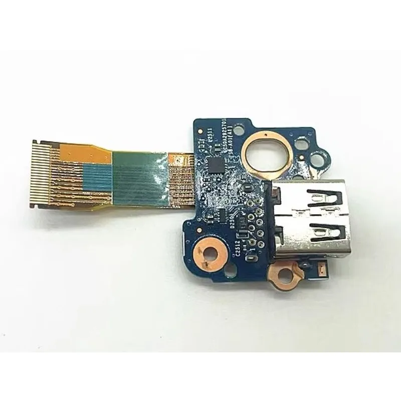 Плата кнопки питания USB для HP Elitebook 840 745, ZBOOK 14U G5, USB-плата 6035B 0172101
Плата кнопки питания USB для HP Elitebook 840 745, ZBOOK 14U G5, USB-плата 6035B 0172101