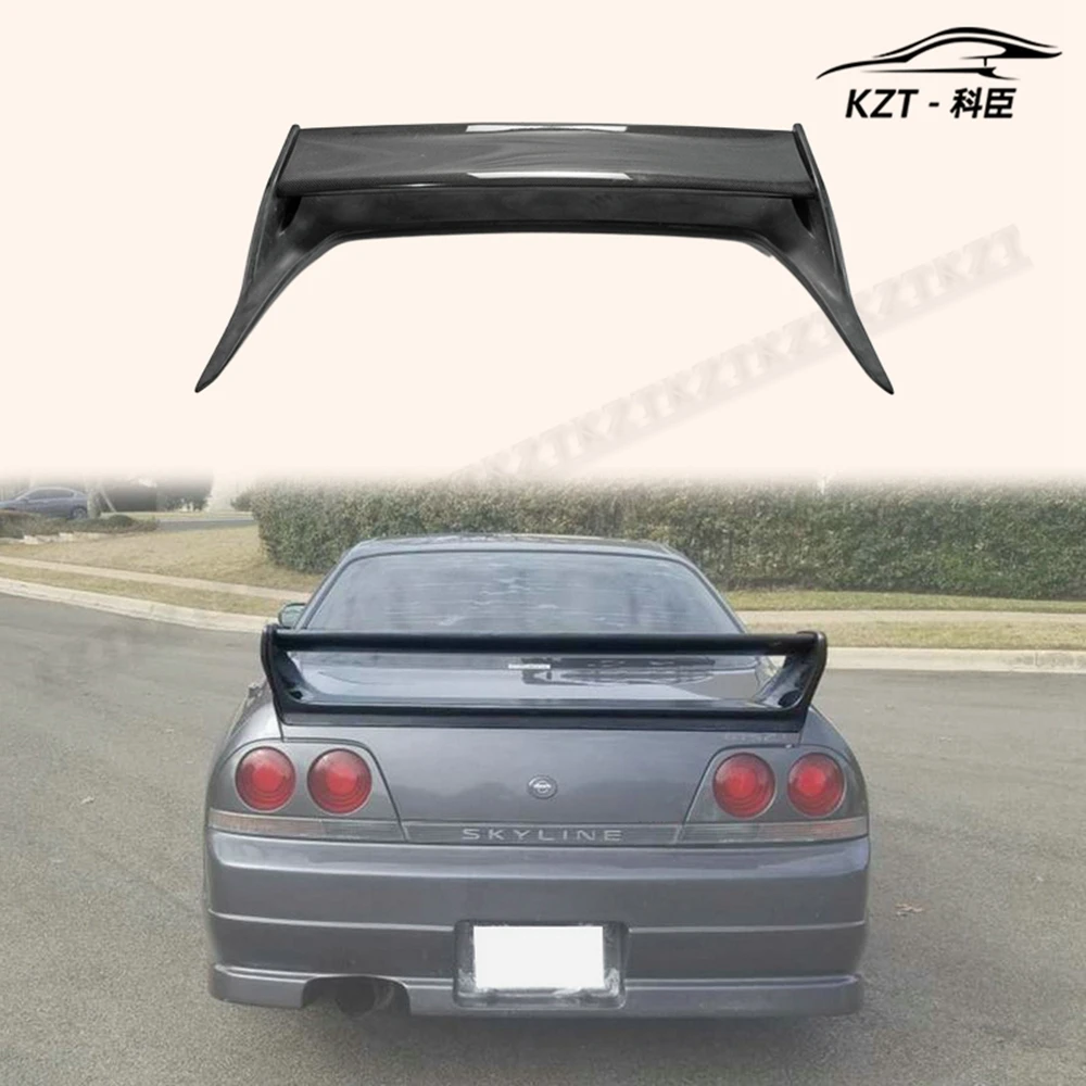Для Skyline R33 Gtr OEM спойлер с частичным углеродным волокном (лезвие)
Для Skyline R33 Gtr OEM спойлер с частичным углеродным волокном (лезвие)