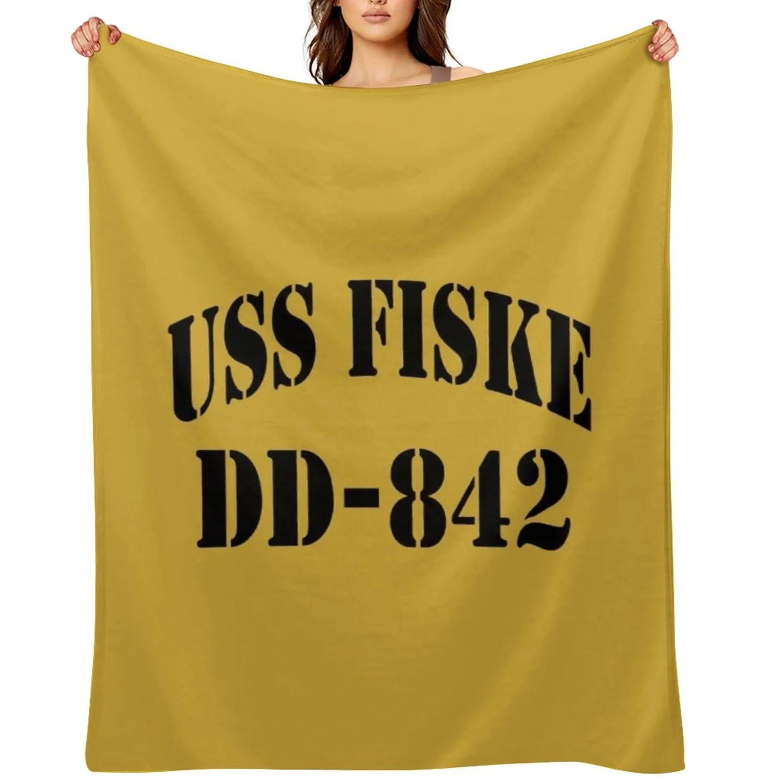 USS FISKE (DD-842) SHIP'S STORE Throw Blanket funny gift Sofa Throw Soft Plush Plaid Soft Big Blankets
USS FISKE (DD-842) SHIP'S STORE Throw Blanket funny gift Sofa Throw Soft Plush Plaid Soft Big Blankets